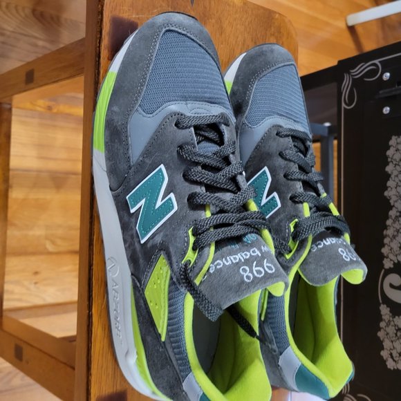 New Balance 998 x J Crew “Poison” Green M998JL3 Size 11